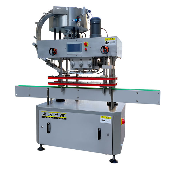 直線式旋蓋機(jī)-通用型高速旋蓋設(shè)備