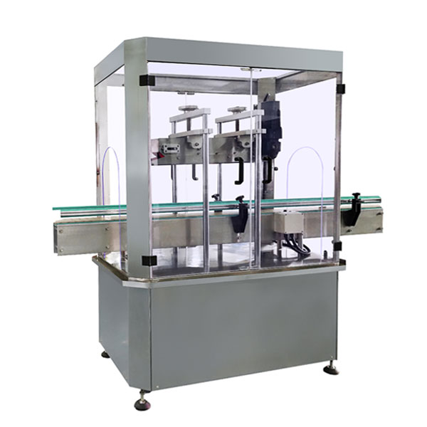 全自動(dòng)壓蓋機(jī)-食用油生產(chǎn)線專用壓蓋設(shè)備