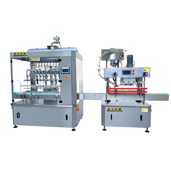 辣椒油灌裝機-自動化辣椒油生產(chǎn)線設備